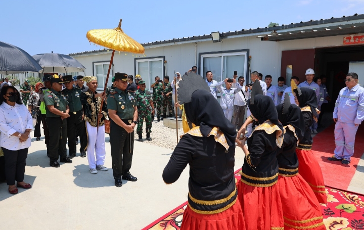 Pangdam Apresiasi Pt Ihip Minta Tingkatkan Kesejahteraan Masyarakat